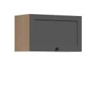 Wall cabinet SEMI LINE GO-60/36 BRW graphite order